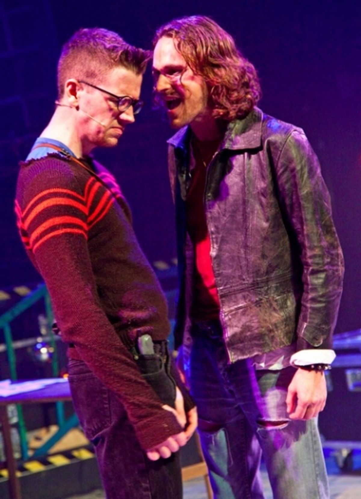 Benjamin Stratton and Edward Handoll at 