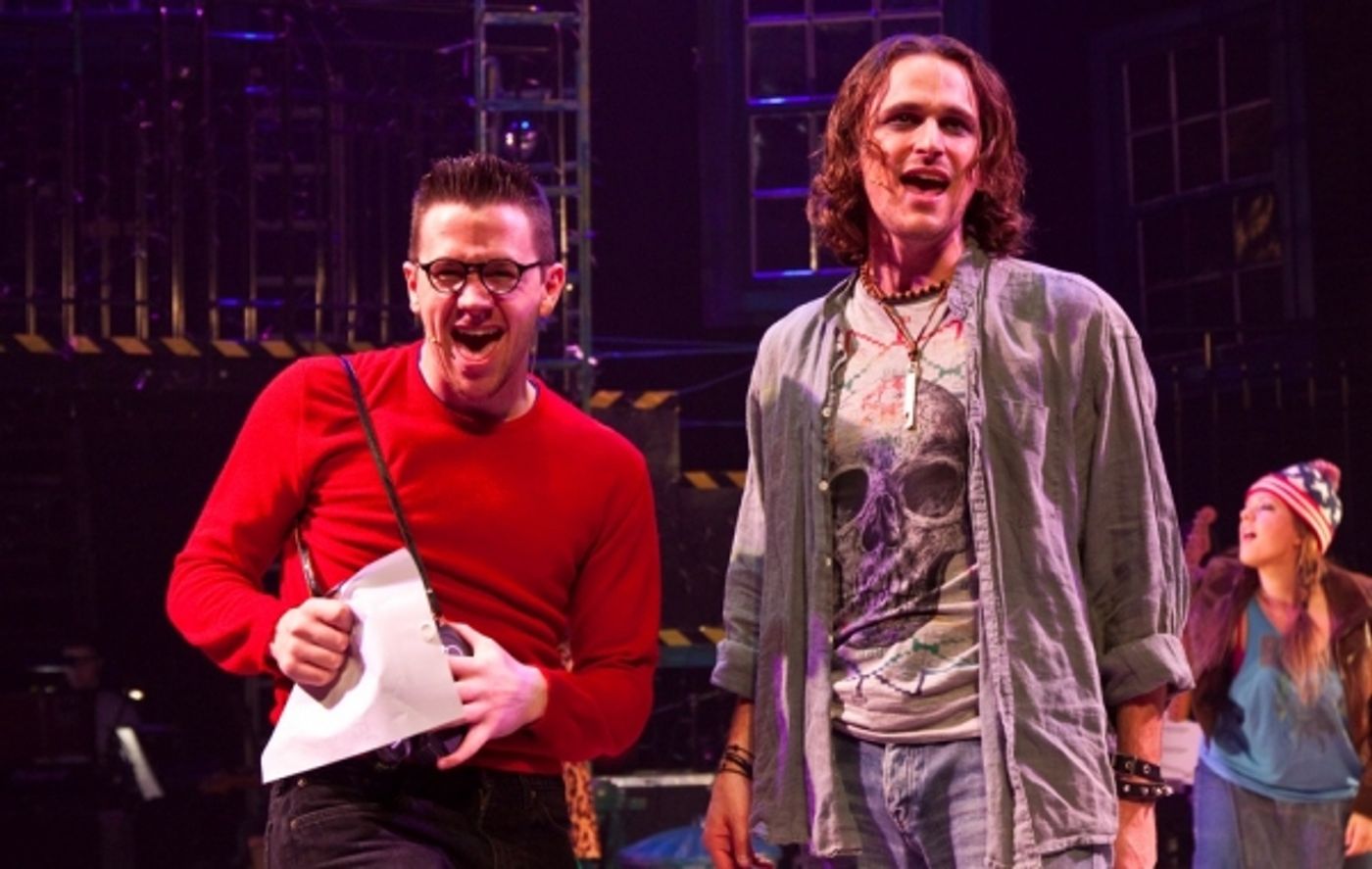 Photo Flash: RENT at the Greenwich Theatre  Image