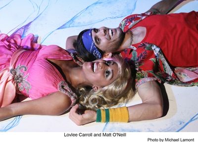 Lovlee Carroll and Matt O'Neill Photo