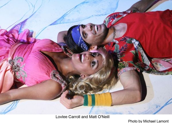 Lovlee Carroll and Matt O'Neill Photo
