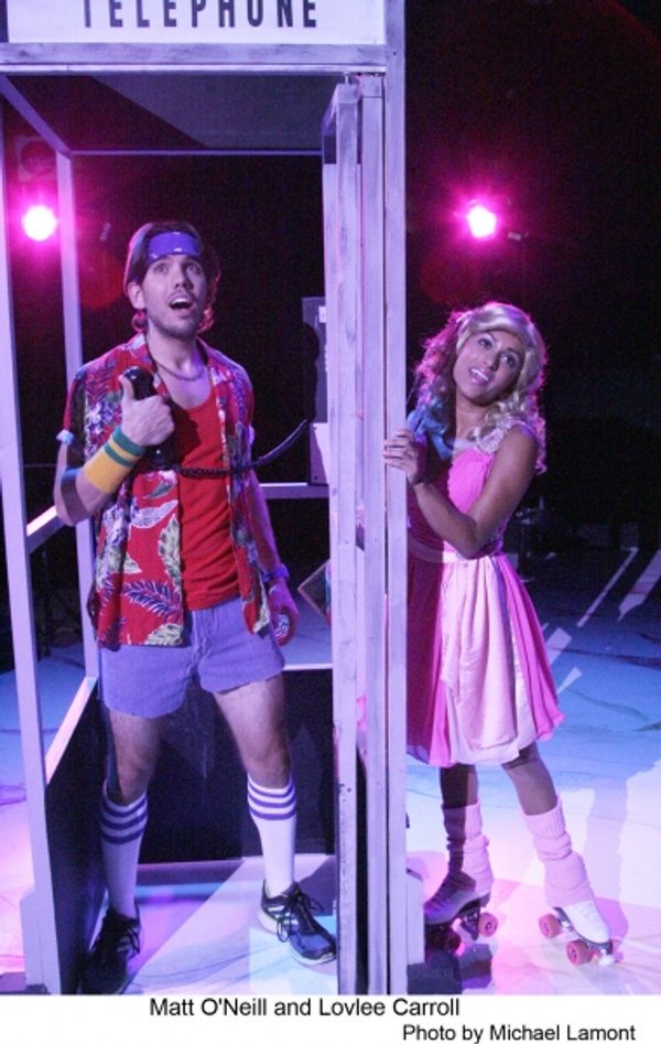 Matt O'Neill and Lovlee Carroll Photo