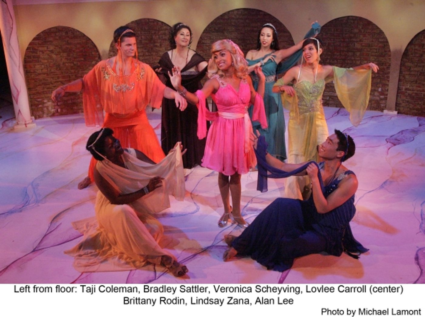 Photo Flash: First Look at DOMA Theatre Company's XANADU  Image