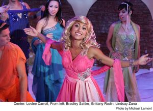 Lovlee Carroll with Bradley Sattler, Brittany Rodin and Lindsay Zana Photo