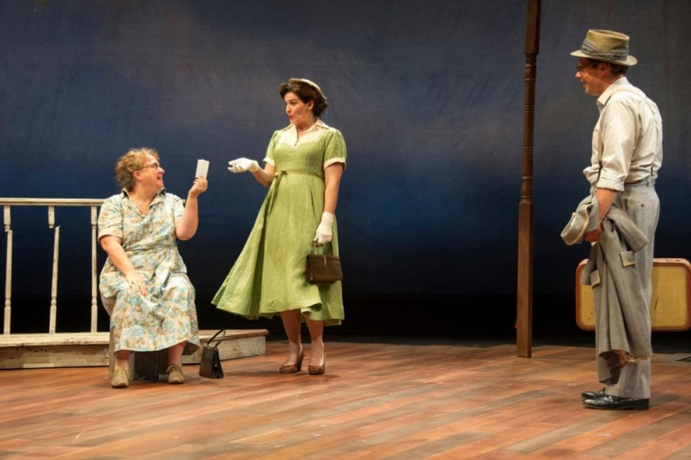 Photo Flash: Susannah Berryman and More in Hangar Theatre's THE TRIP TO BOUNTIFUL  Image