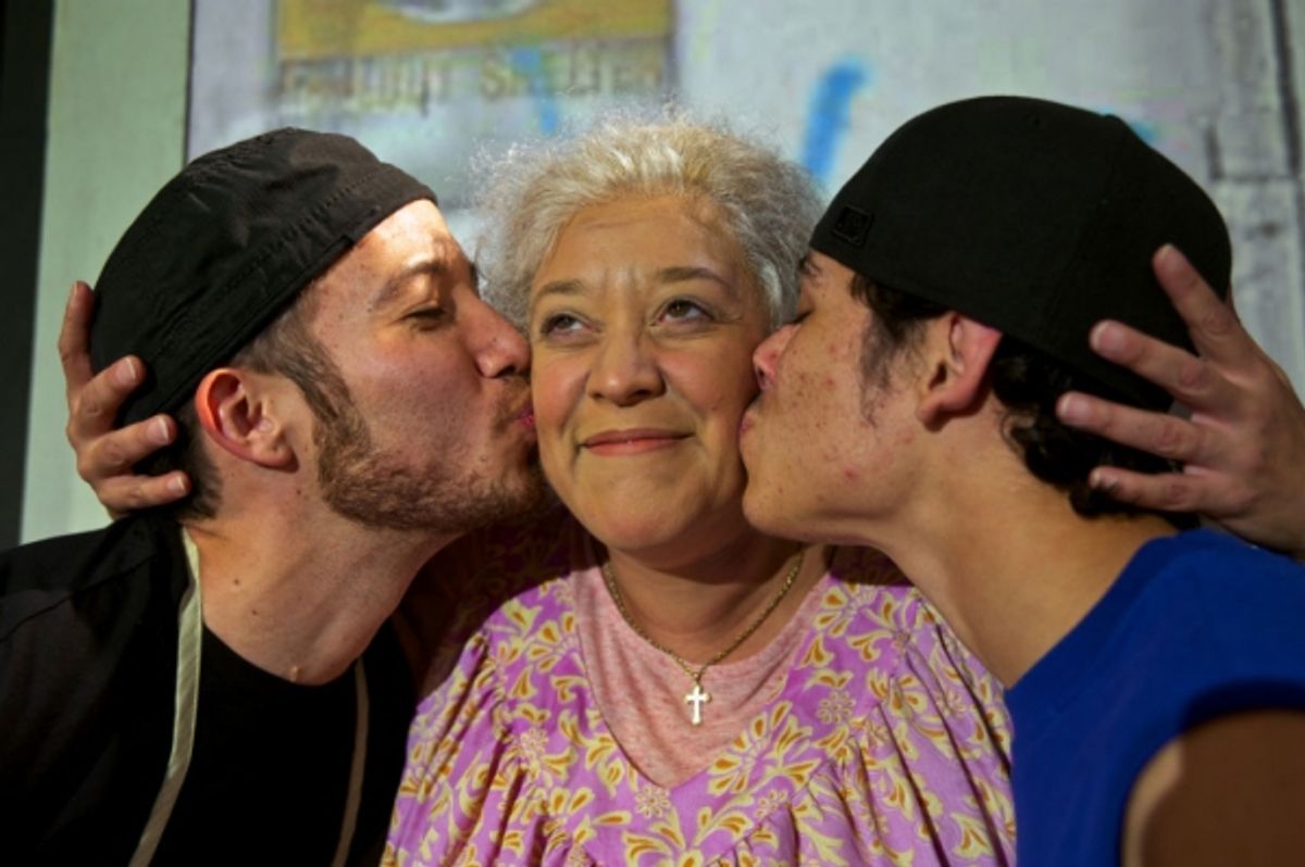 Joseph Morales, Debra Cardona and Anthony Ramos Martinez  at 