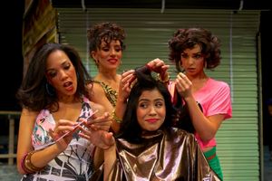 Manoly Farrell, Natalie Hill, Emily Vasquez and Ariana Escalante @ BroadwayWorld Manoly Farrell, Natalie Hill, Emily Vasquez and Ariana Escalante Photo