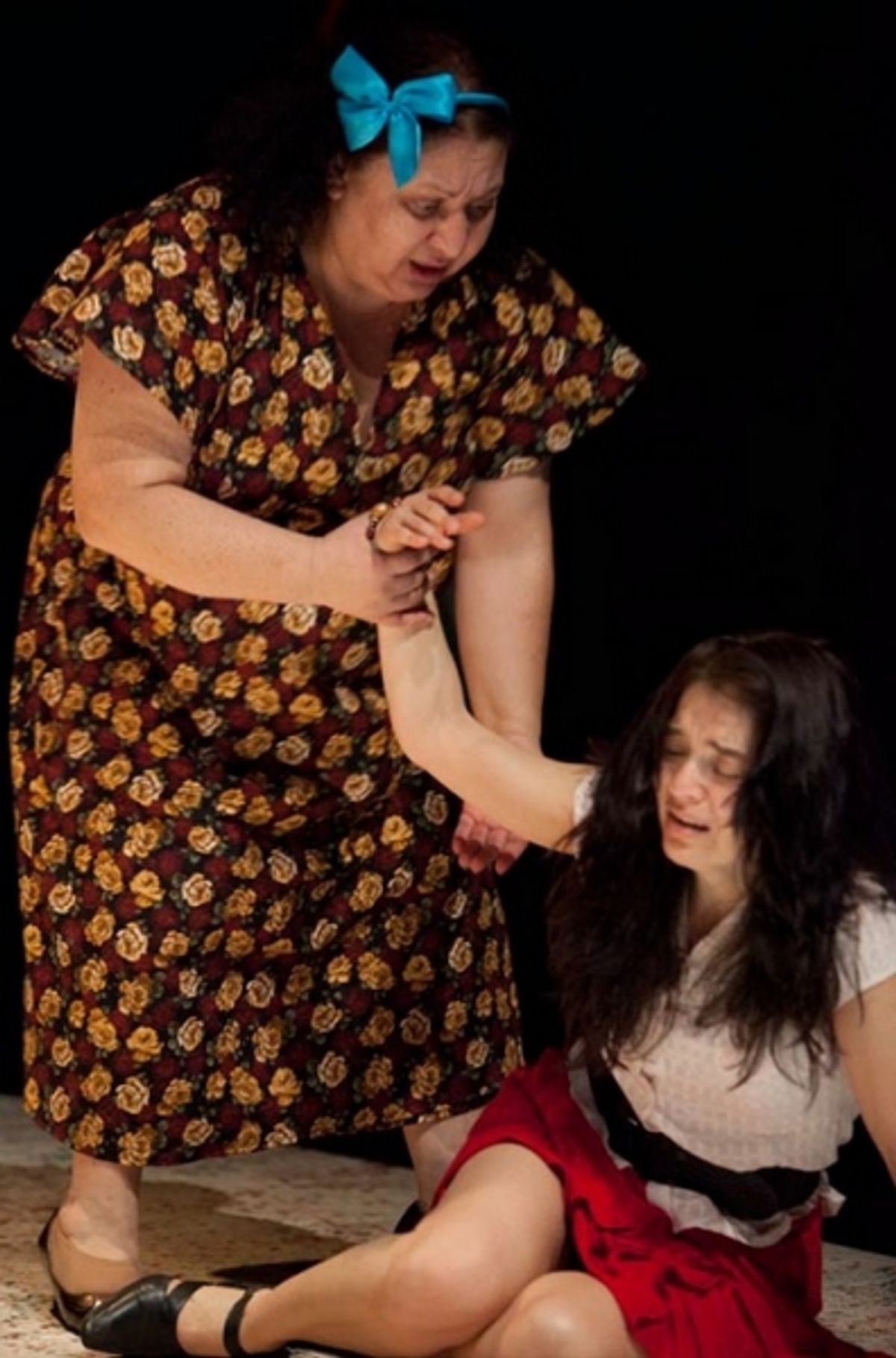 Norma Angelica and Julieta Ortiz at 