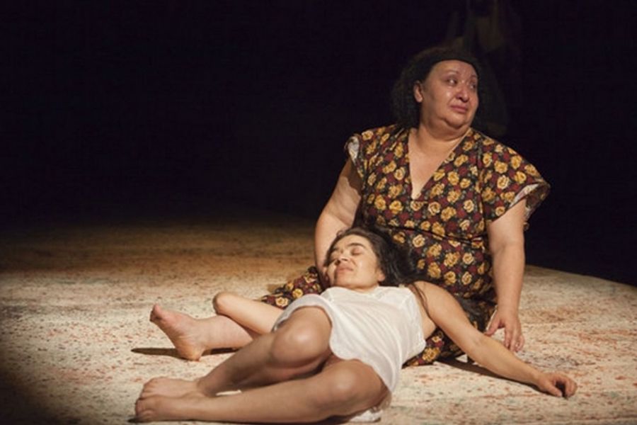 Photo Flash: First Look at 24th STreet Theatre's ROME AT THE END OF THE LINE Image