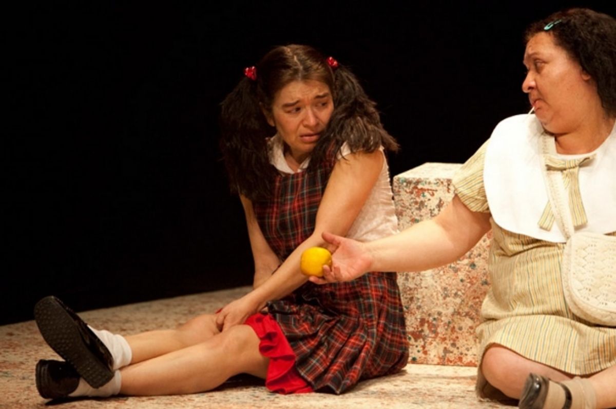 Julieta Ortiz and Norma Angelica at 