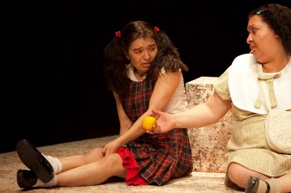 Julieta Ortiz and Norma Angelica Photo