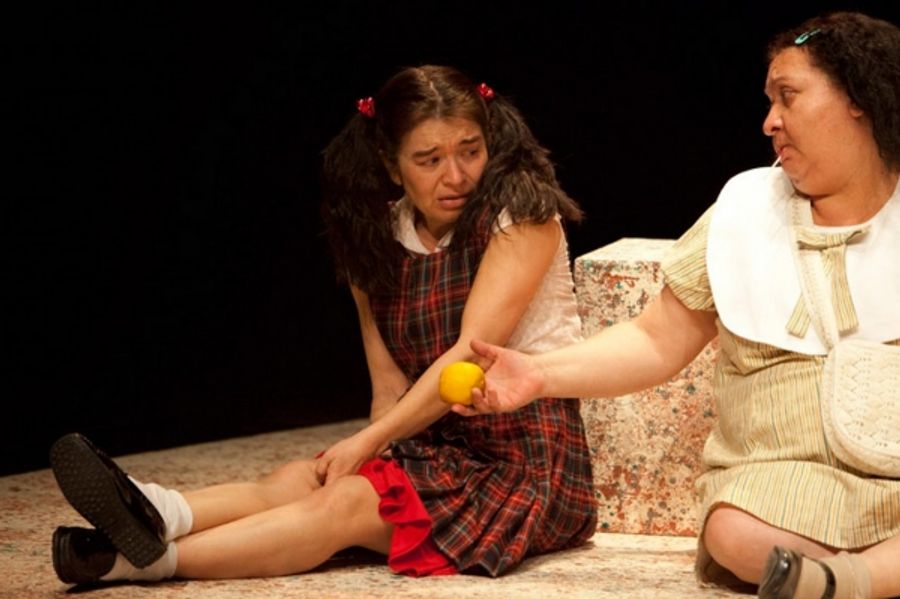 Photo Flash: First Look at 24th STreet Theatre's ROME AT THE END OF THE LINE Image