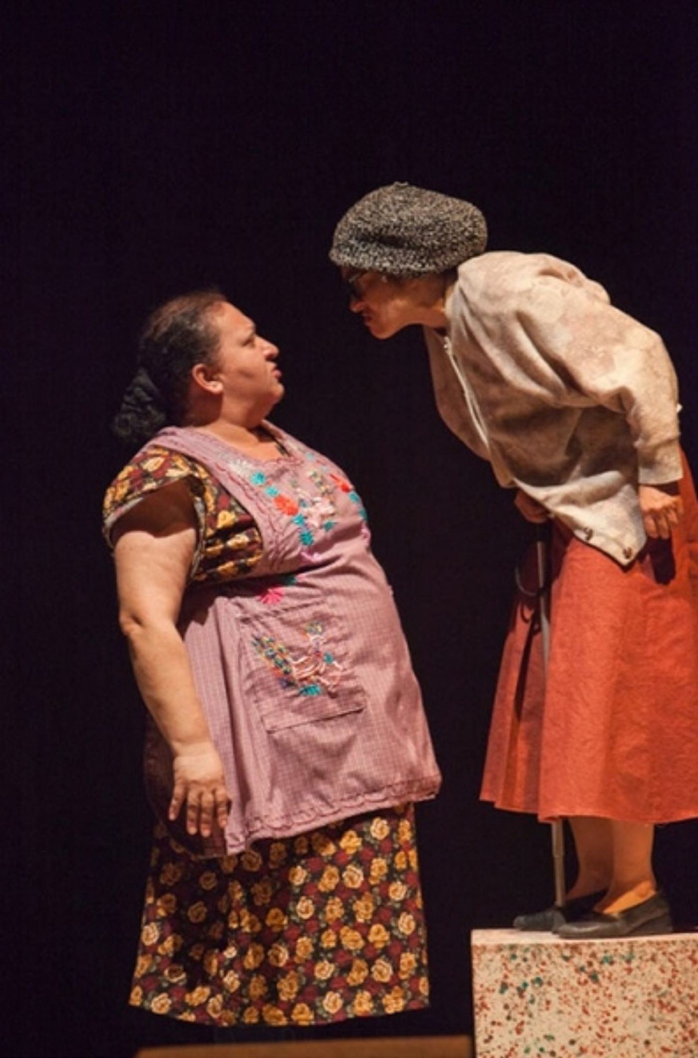 Photo Flash: First Look at 24th STreet Theatre's ROME AT THE END OF THE LINE Photo Flash: First Look at 24th STreet Theatre's ROME AT THE END OF THE LINE Image