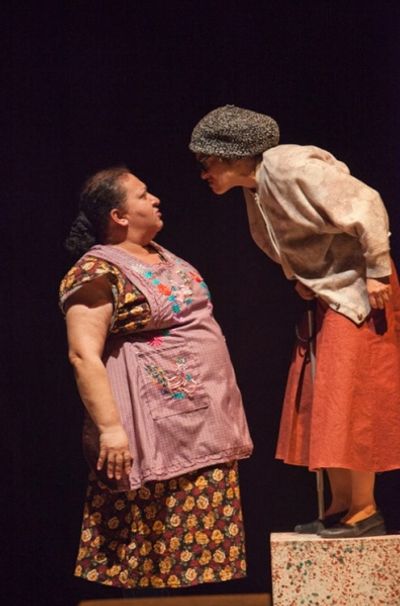 Norma Angelica and Julieta Ortiz Photo
