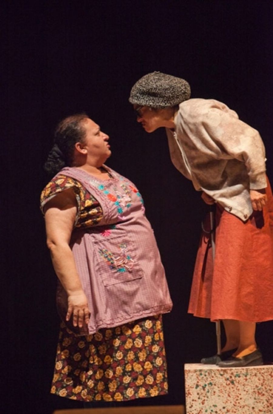 Photo Flash: First Look at 24th STreet Theatre's ROME AT THE END OF THE LINE Image