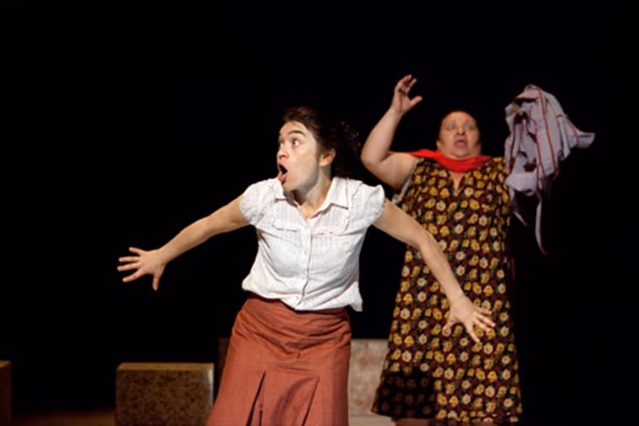Photo Flash: First Look at 24th STreet Theatre's ROME AT THE END OF THE LINE Image