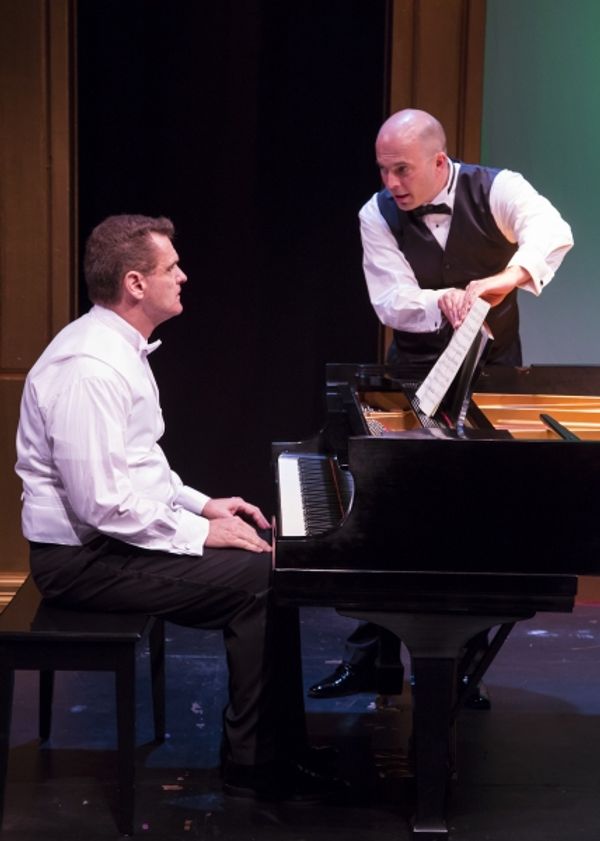 L to R: Jeffrey Rockwell as Richard and Tom Frey as Ted. Photo