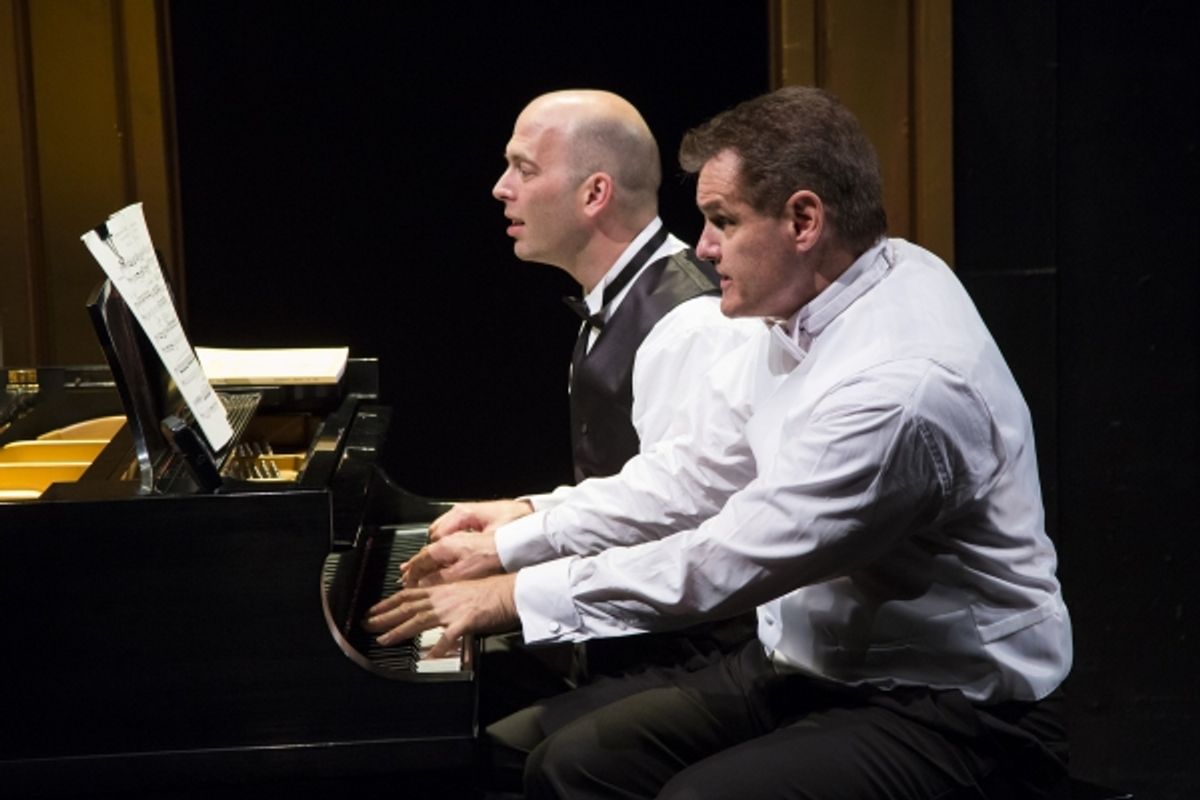 L to R: Tom Frey as Ted and Jeffrey Rockwell as Richard at 