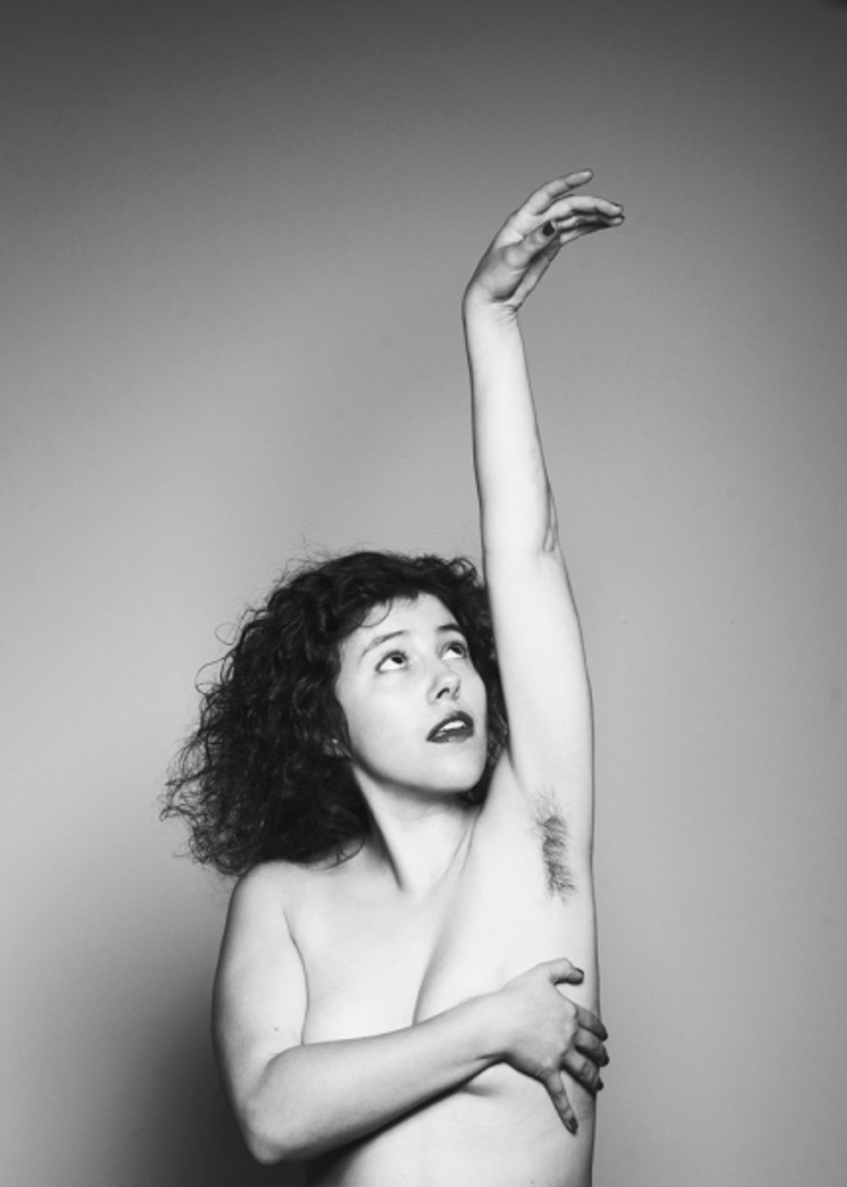 Siobhan O'Loughlin in Natural Novice at 