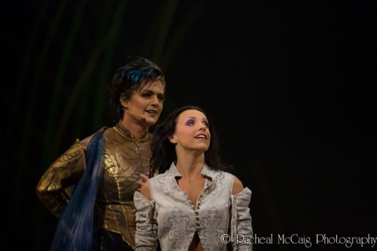 Prospera and Miranda at 