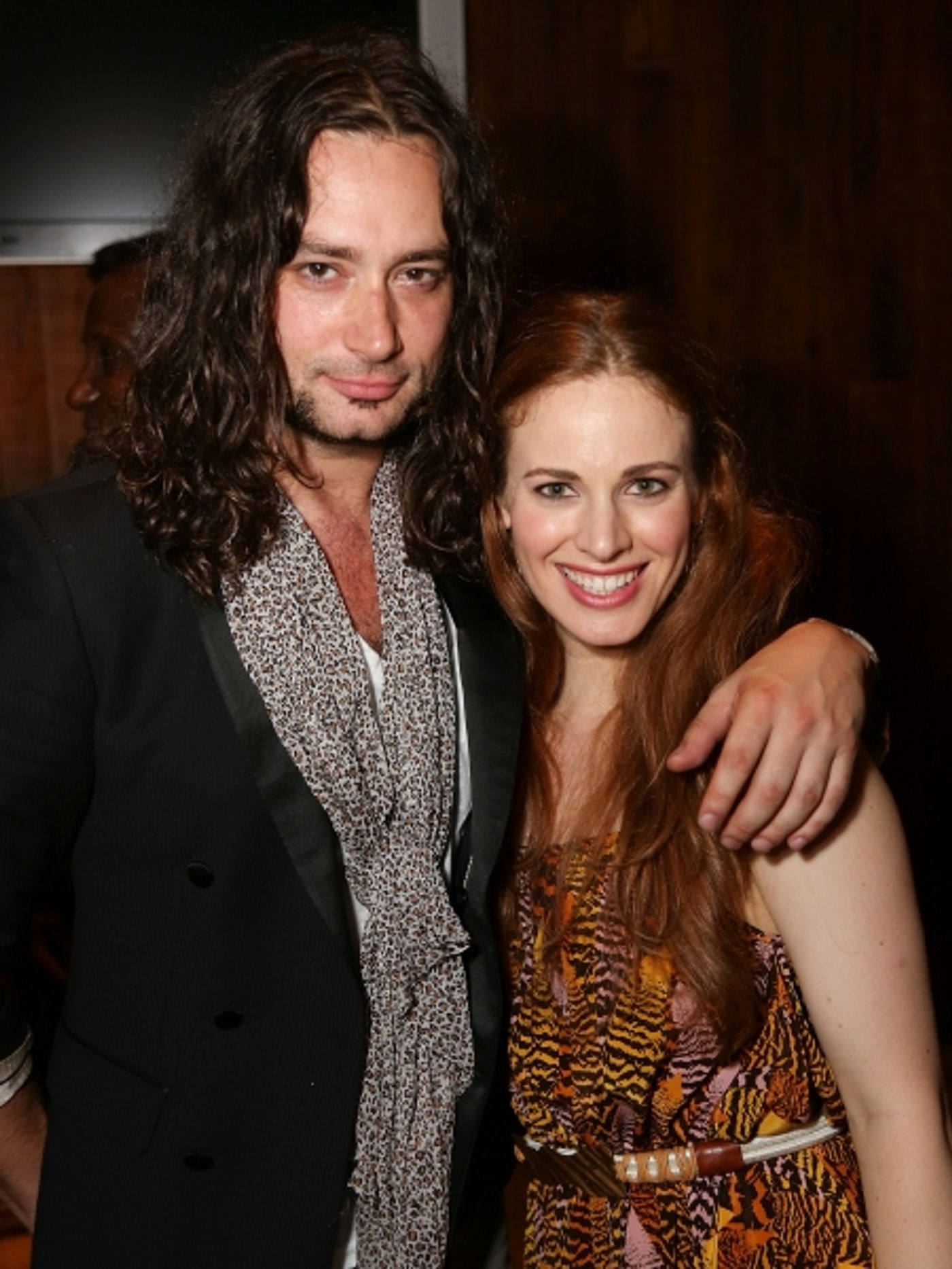 Photo Coverage Exclusive: JEKYLL & HYDE Tour Opening Night Curtain Call & Party - Maroulis, Cox, Wicks & More!  Image