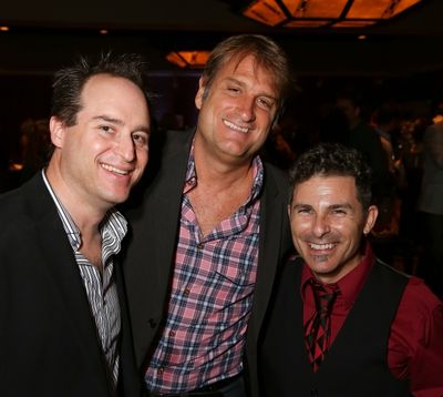 From left, Brian Kite, Producing Artistic Director La Mirada Theatre for the Performi Photo