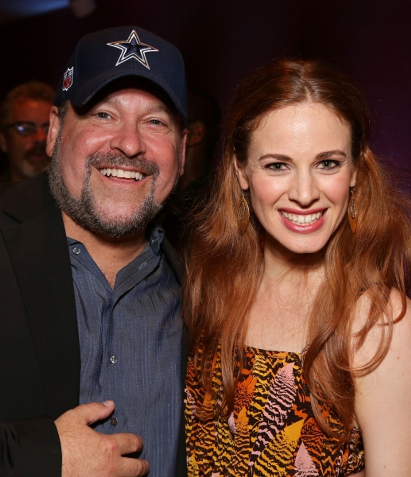 Photo Coverage Exclusive: JEKYLL & HYDE Tour Opening Night Curtain Call & Party - Maroulis, Cox, Wicks & More!  Image