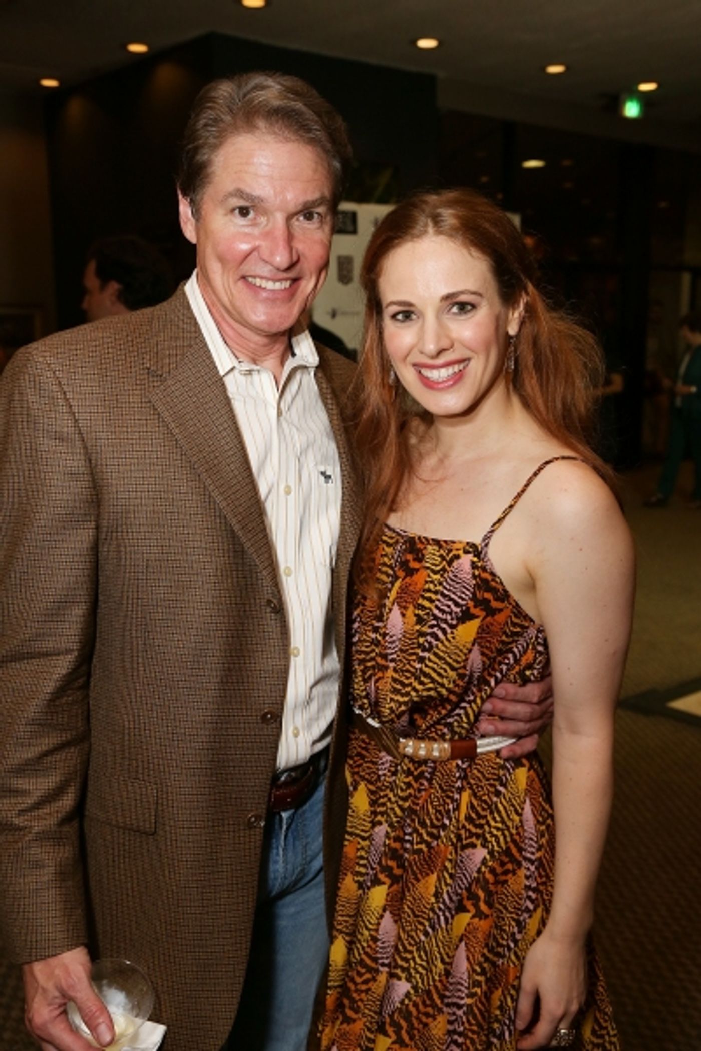 Photo Coverage Exclusive: JEKYLL & HYDE Tour Opening Night Curtain Call & Party - Maroulis, Cox, Wicks & More!  Image