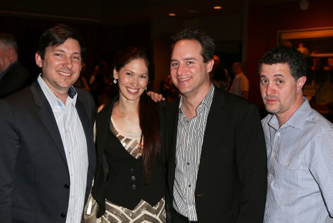 Photo Coverage Exclusive: JEKYLL & HYDE Tour Opening Night Curtain Call & Party - Maroulis, Cox, Wicks & More!  Image
