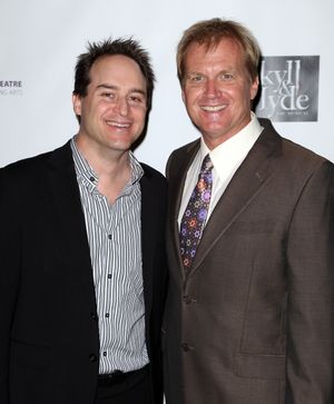  From left, Brian Kite, Producing Artistic Director La Mirada Theatre for the Perform Photo