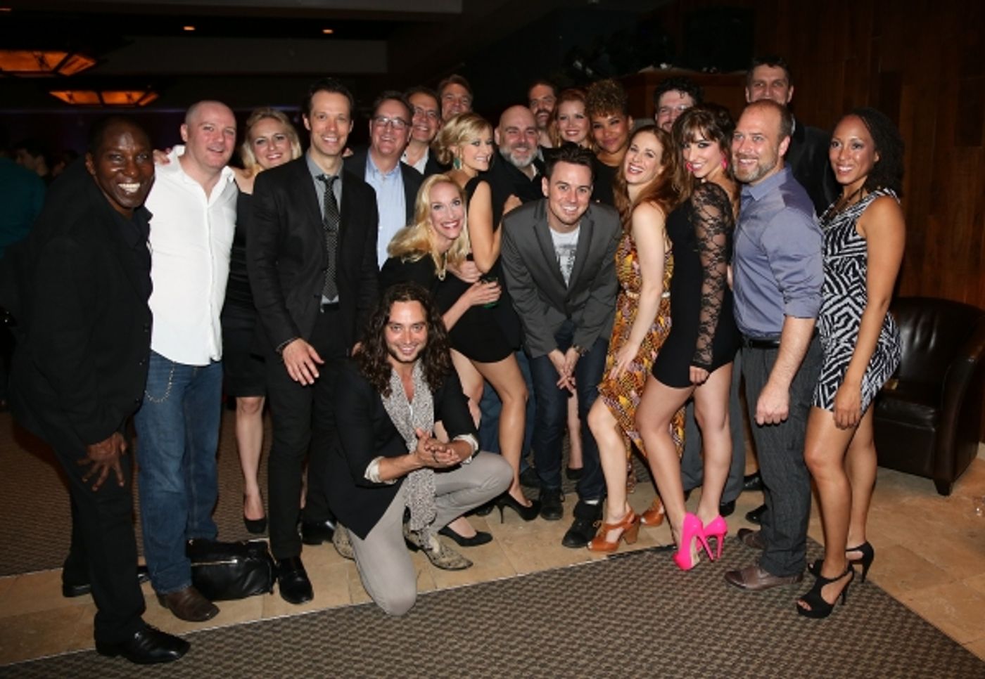 Photo Coverage Exclusive: JEKYLL & HYDE Tour Opening Night Curtain Call & Party - Maroulis, Cox, Wicks & More!  Image