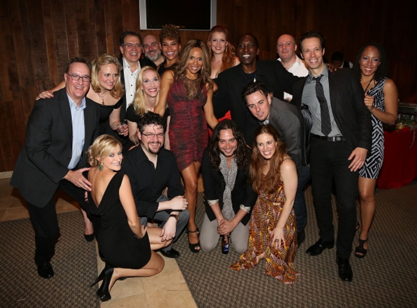 Photo Coverage Exclusive: JEKYLL & HYDE Tour Opening Night Curtain Call & Party - Maroulis, Cox, Wicks & More!  Image