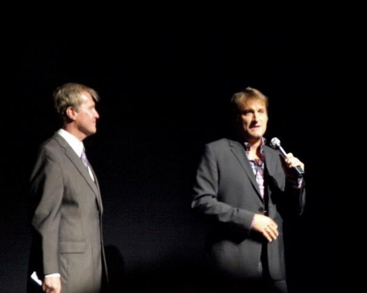 Created by Ron Howard and Mitch Hurwitz, Arrested Development returns on Netflix for 10 new episodes next spring, six years after its cancellation on FOX.  The show also stars Broadway stars Jeffrey Tambor and Jessica Walter, plus Jason Bateman, Will Arne at 