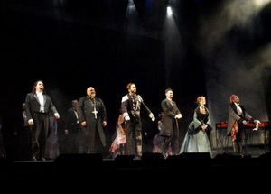 David Benoit, Aaron Ramey,Brian Gallagher, Blair Ross and Mel Johnson, Jr. and Compan Photo