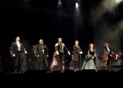 David Benoit, Aaron Ramey,Brian Gallagher, Blair Ross and Mel Johnson, Jr. and Compan Photo