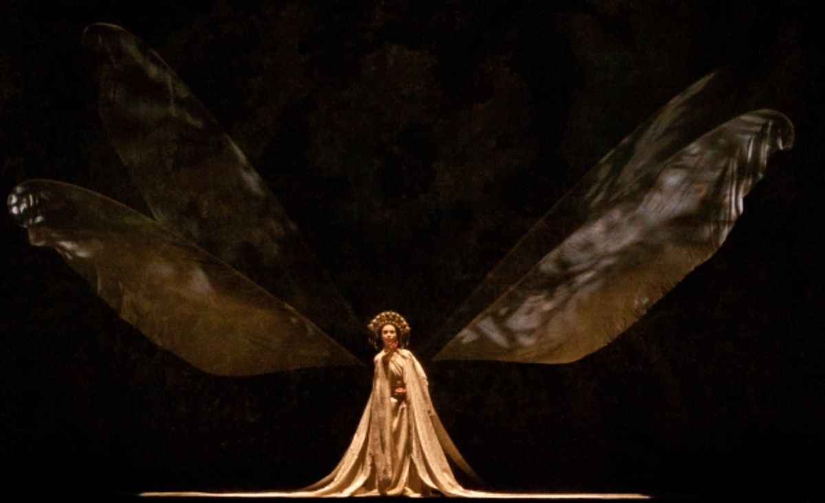  Ballet: MADAME BUTTERFLY. Choreographer: Stanton Welch. Dancer: Amy Fote. at 