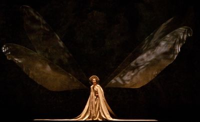 Ballet: MADAME BUTTERFLY. Choreographer: Stanton Welch. Dancer: Amy Fote. Photo