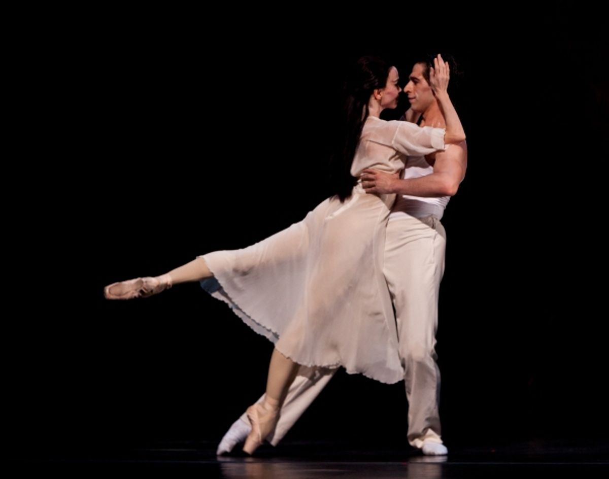  Ballet: MADAME BUTTERFLY. Choreographer: Stanton Welch. Dancers: Amy Fote and James Gotesky. at 
