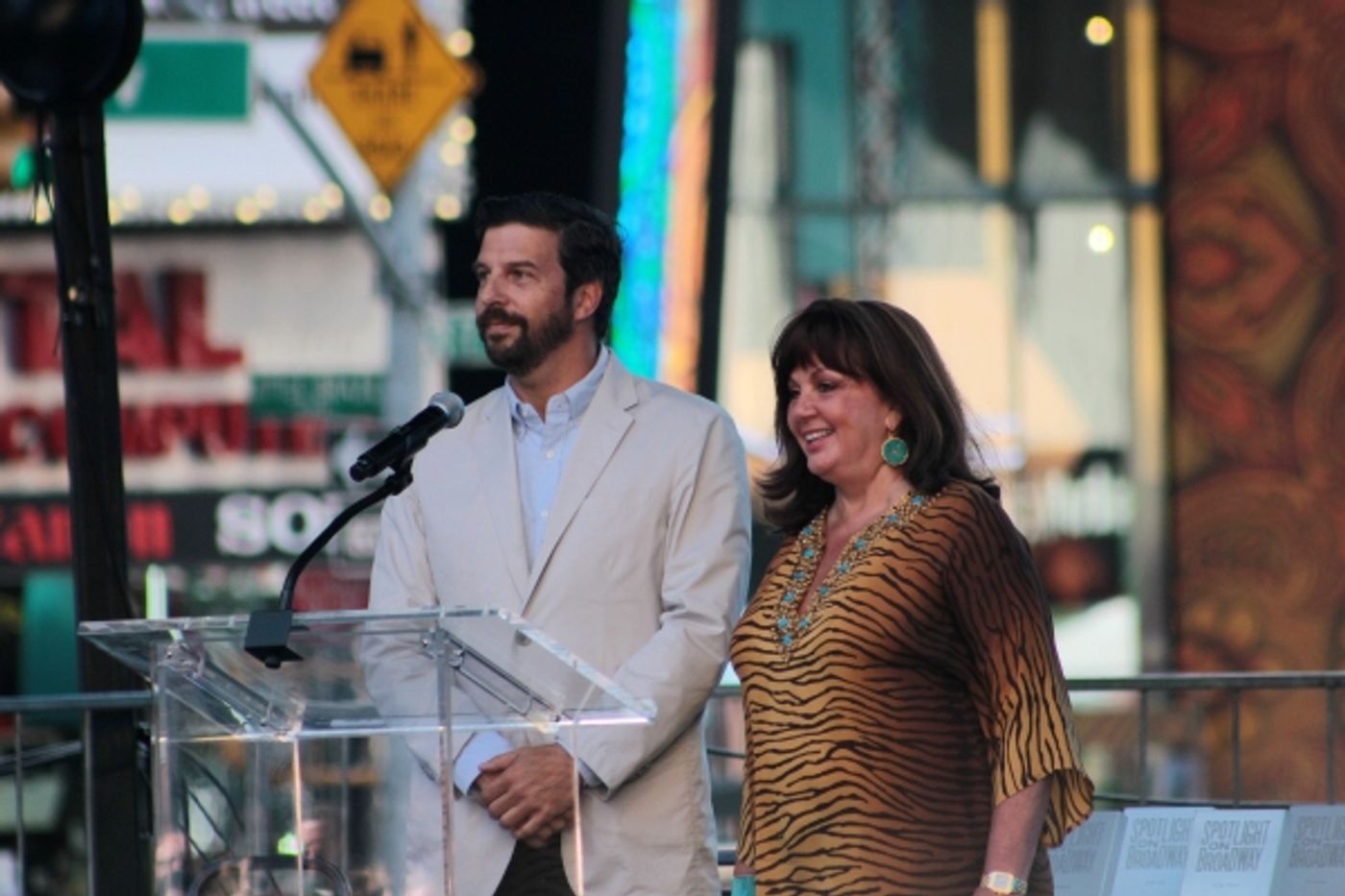 Photo Coverage: Inside BROADWAY ON BROADWAY- The Performances!  Image