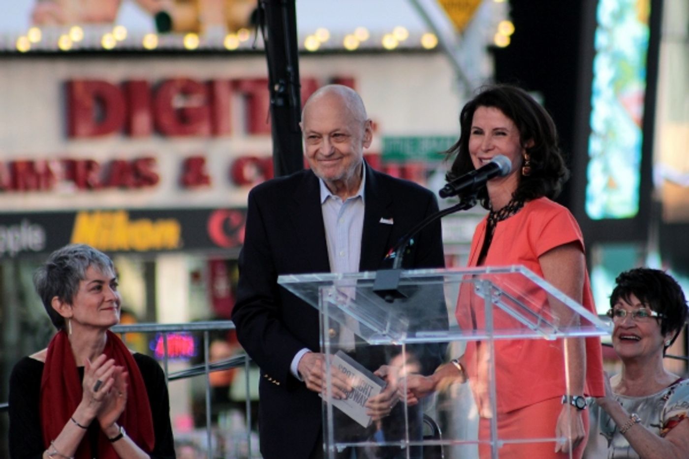 Photo Coverage: Inside BROADWAY ON BROADWAY- The Performances!  Image