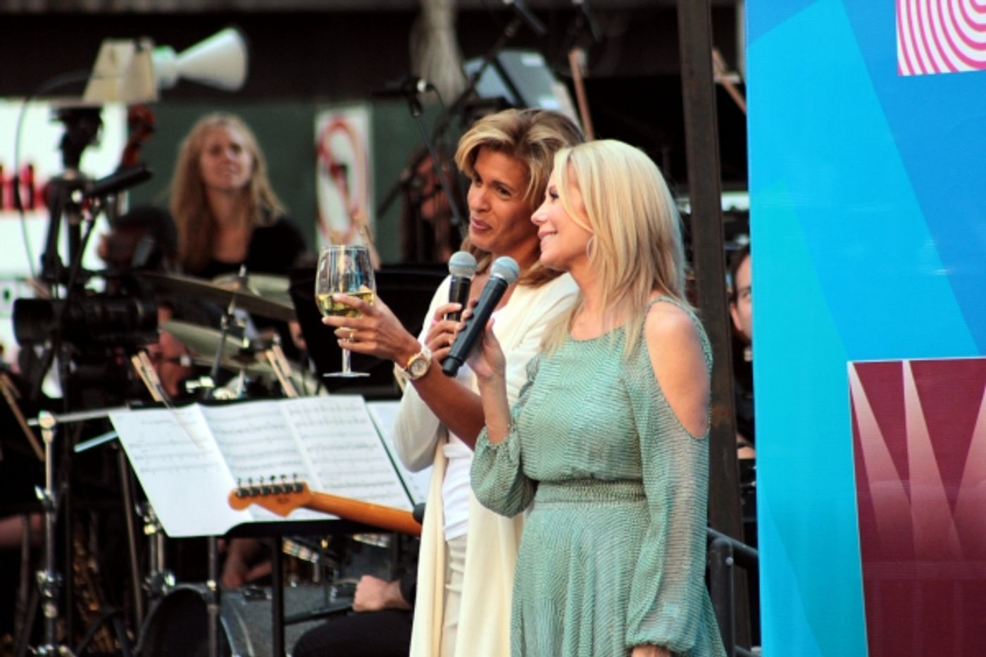 Photo Coverage: Inside BROADWAY ON BROADWAY- The Performances!  Image