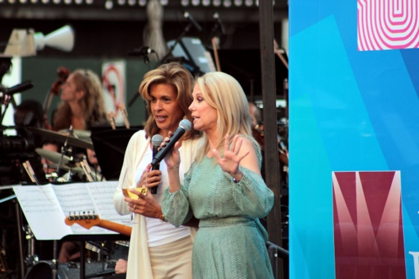 Photo Coverage: Inside BROADWAY ON BROADWAY- The Performances!  Image