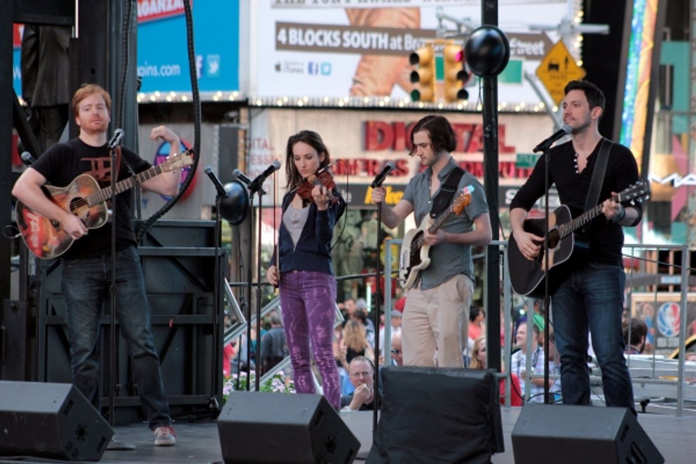 Photo Coverage: Inside BROADWAY ON BROADWAY- The Performances!  Image