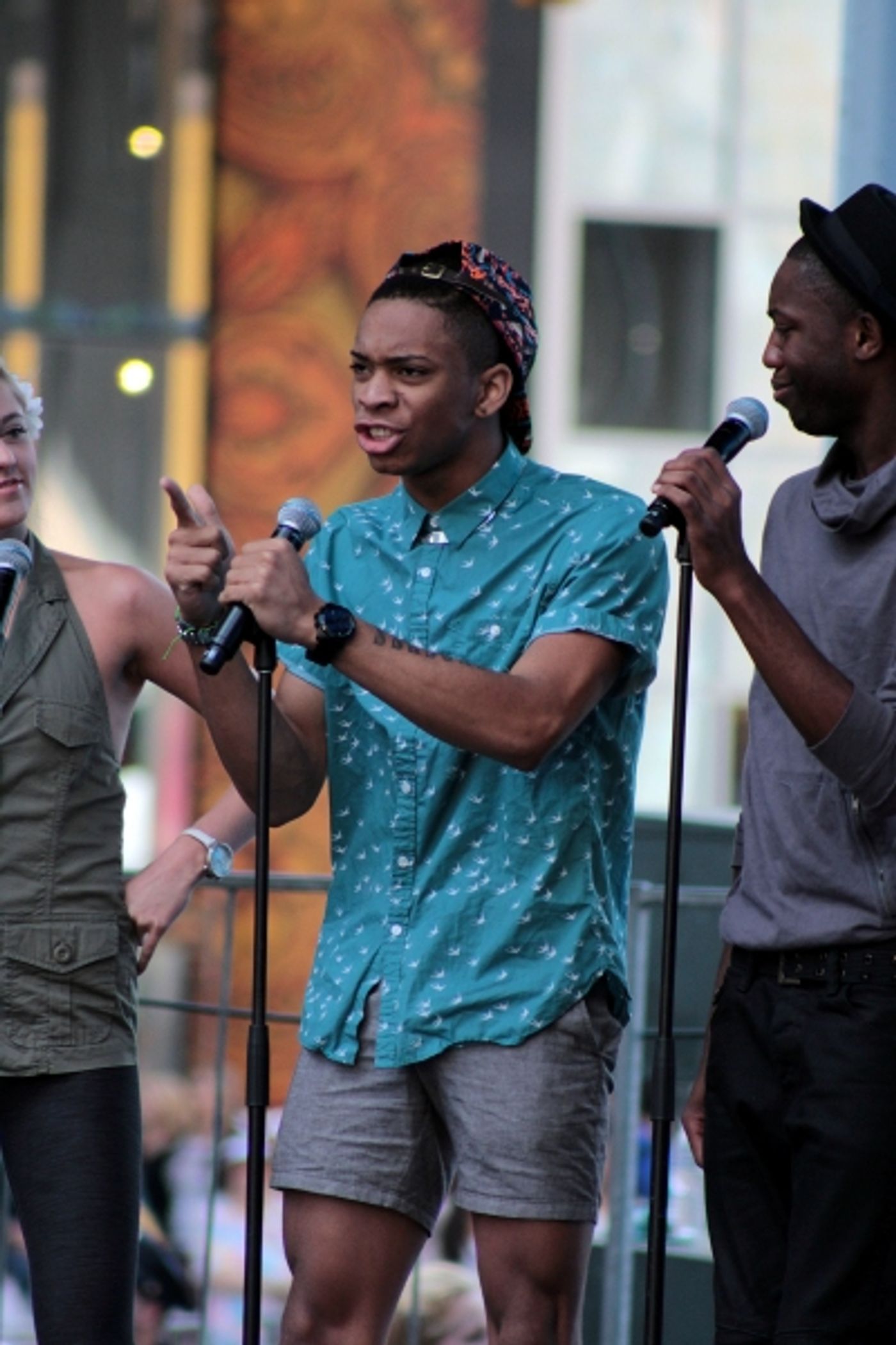 Photo Coverage: Inside BROADWAY ON BROADWAY- The Performances!  Image