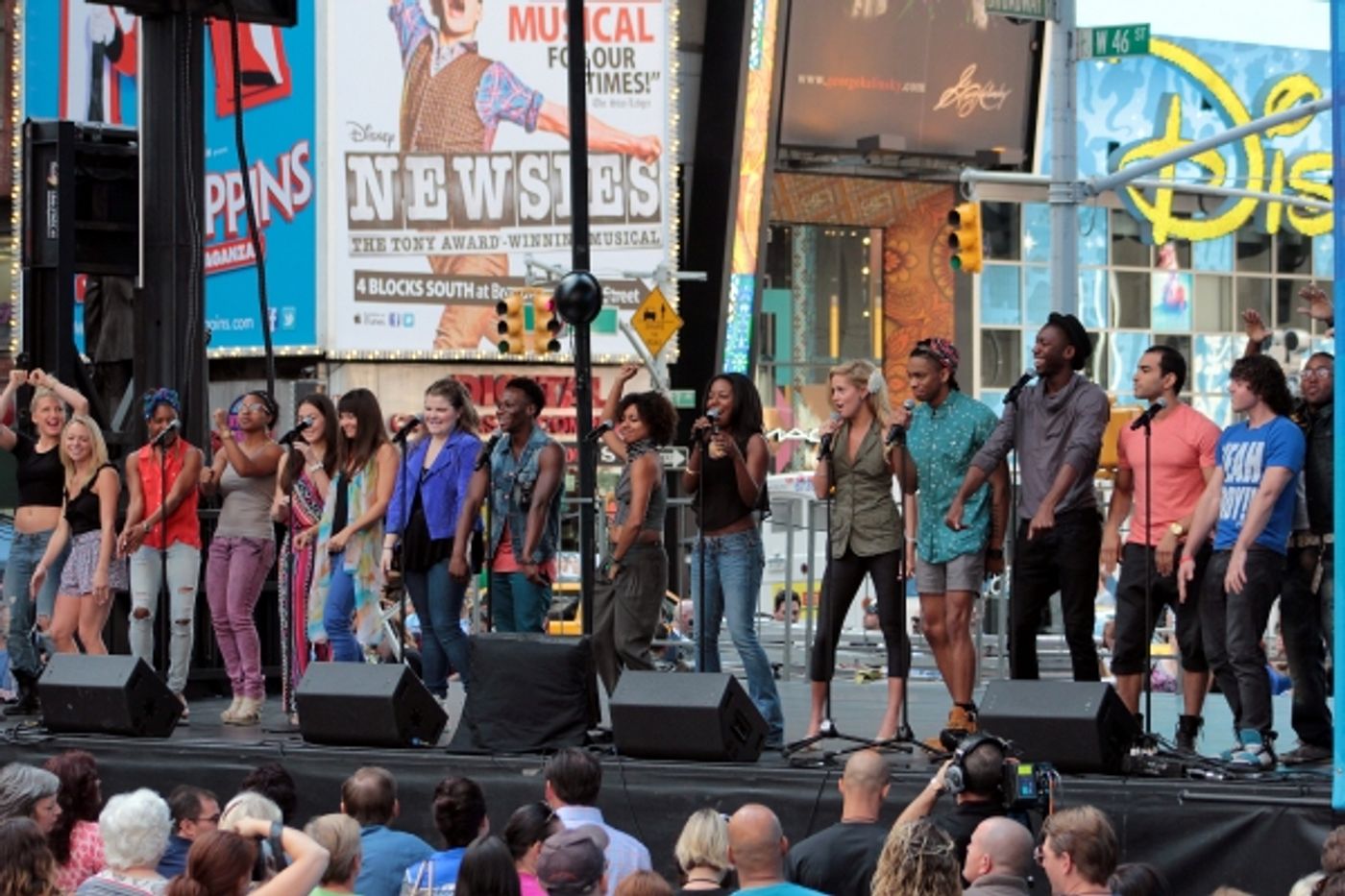 Photo Coverage: Inside BROADWAY ON BROADWAY- The Performances!  Image