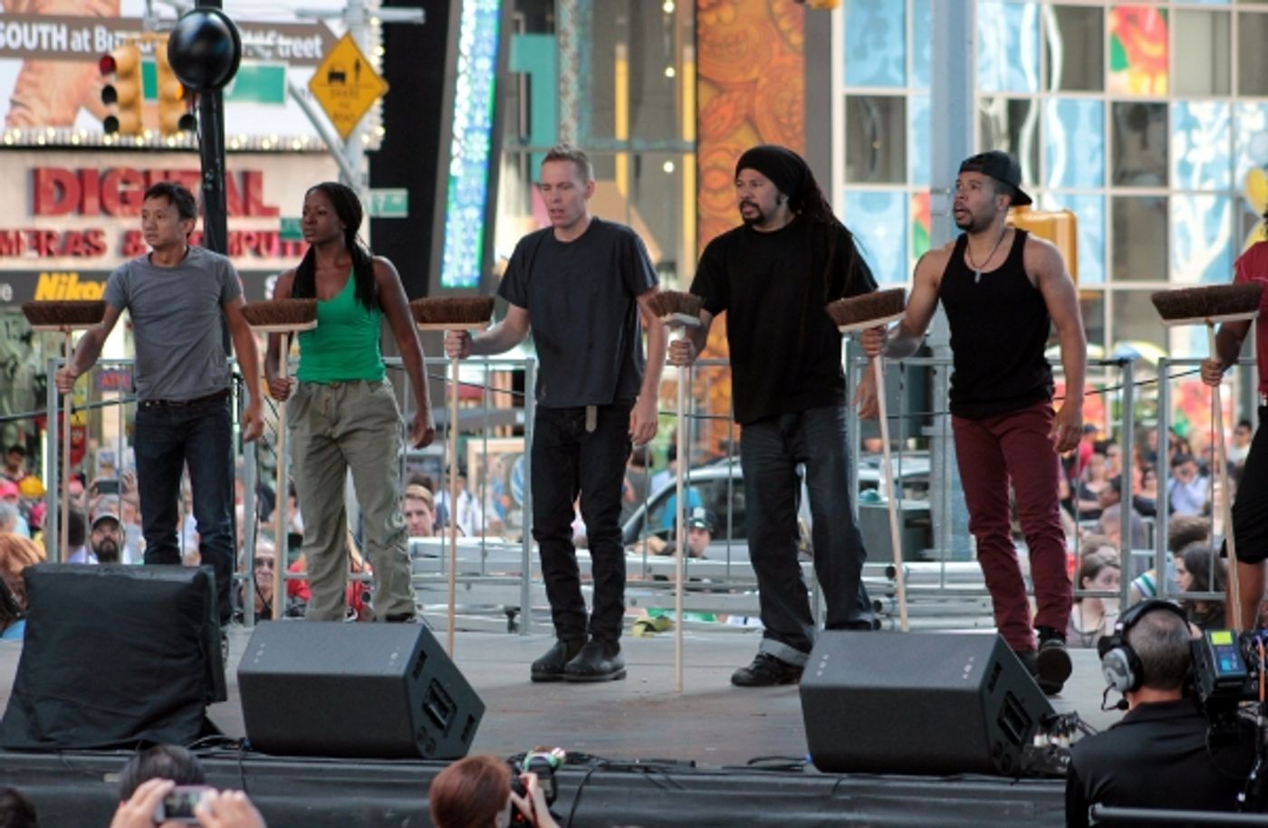 Photo Coverage: Inside BROADWAY ON BROADWAY- The Performances!  Image