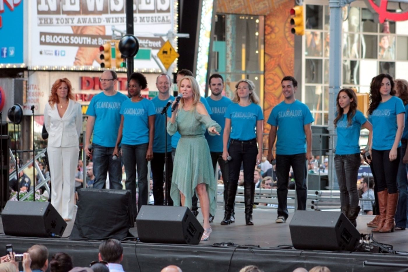 Photo Coverage: Inside BROADWAY ON BROADWAY- The Performances!  Image