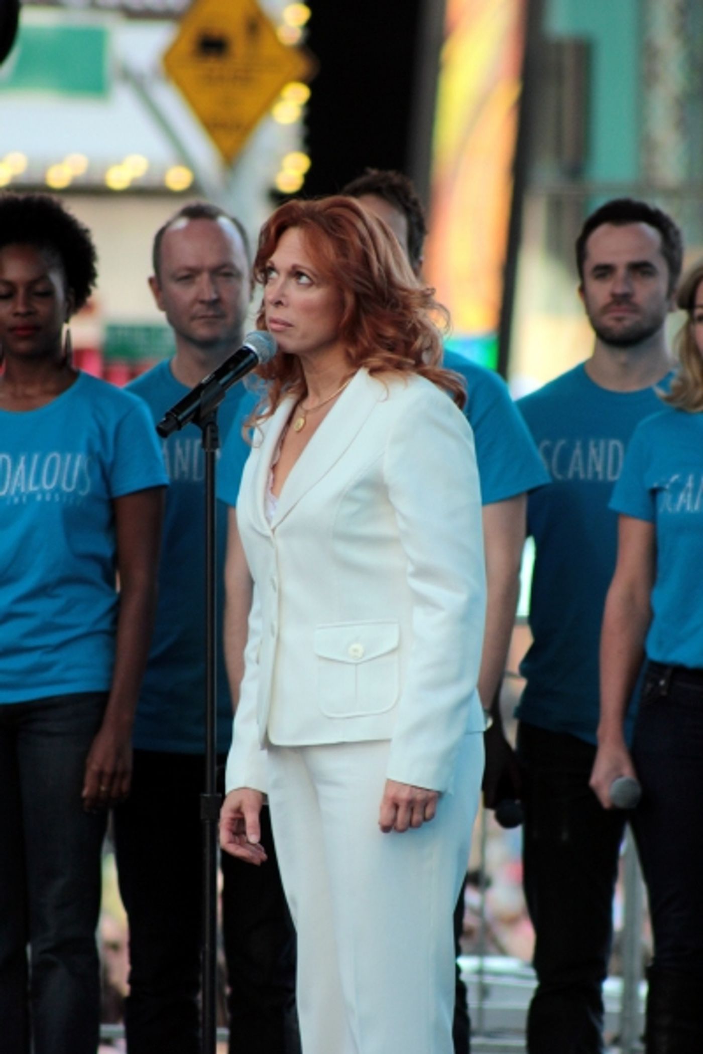 Photo Coverage: Inside BROADWAY ON BROADWAY- The Performances!  Image