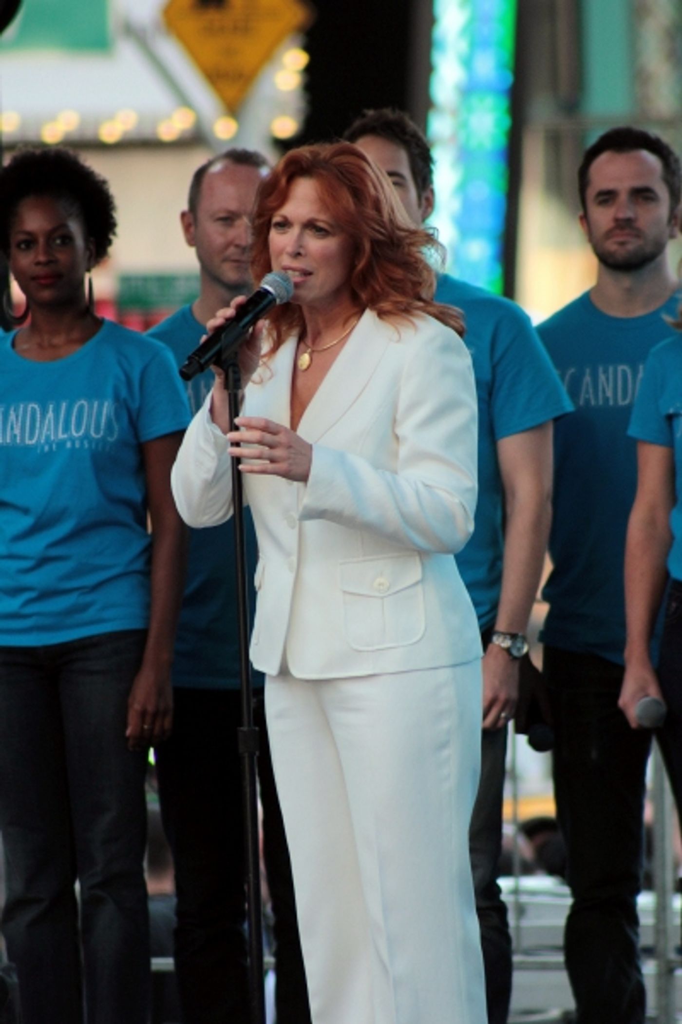 Photo Coverage: Inside BROADWAY ON BROADWAY- The Performances!  Image