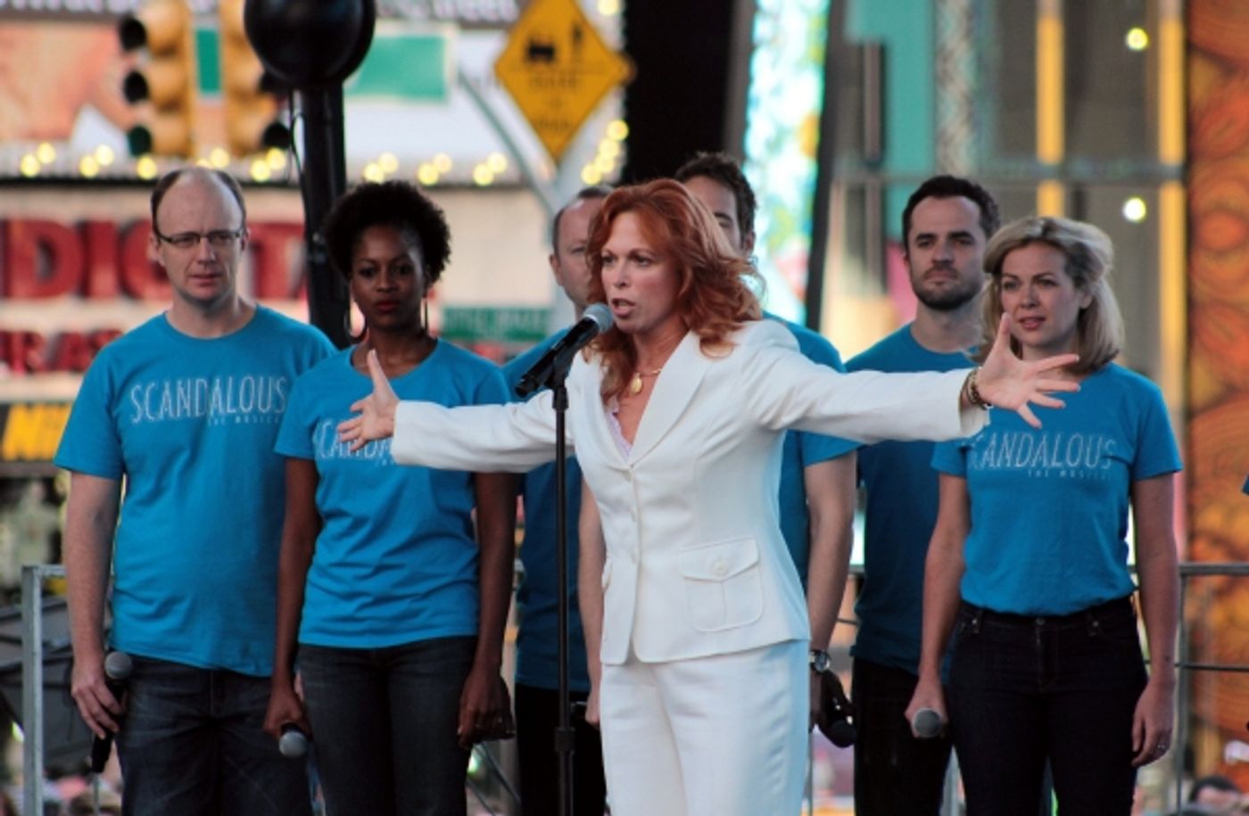 Photo Coverage: Inside BROADWAY ON BROADWAY- The Performances!  Image