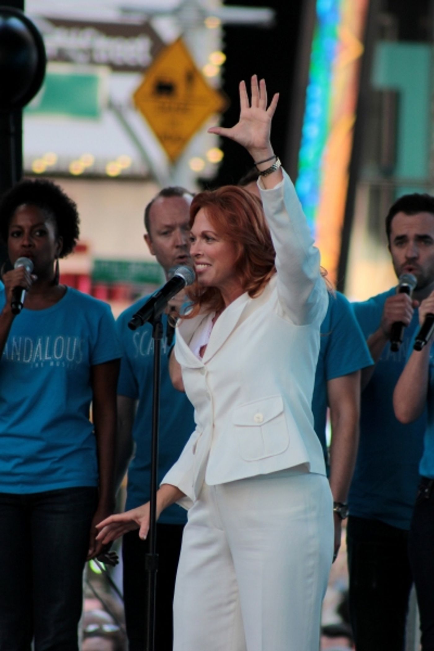 Photo Coverage: Inside BROADWAY ON BROADWAY- The Performances!  Image
